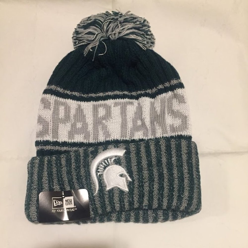 Michigan State Spartans Beanie Hat